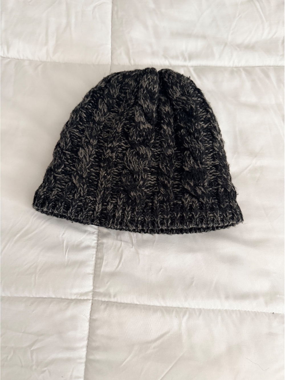 The North Face Unisex One Size Knit Beanie Hat with Fleece L